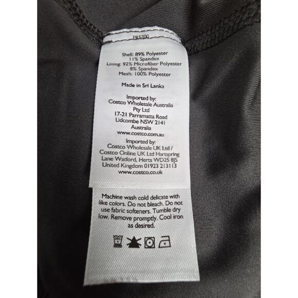 Eddie Bauer Skort Skirt Gray Adventurer Pockets Pickleball Golf Gorpcore Size 10 - Picture 9 of 11